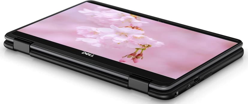 Dell 11" HD IPS Convertible Chromebook with Touchscreen, Intel Quad-Core Processor Up to 2.2GHz, 4GB Ram, 32GB Storage, Ultra-Fast WiFi, Chrome OS, Dark Black (Renewed)