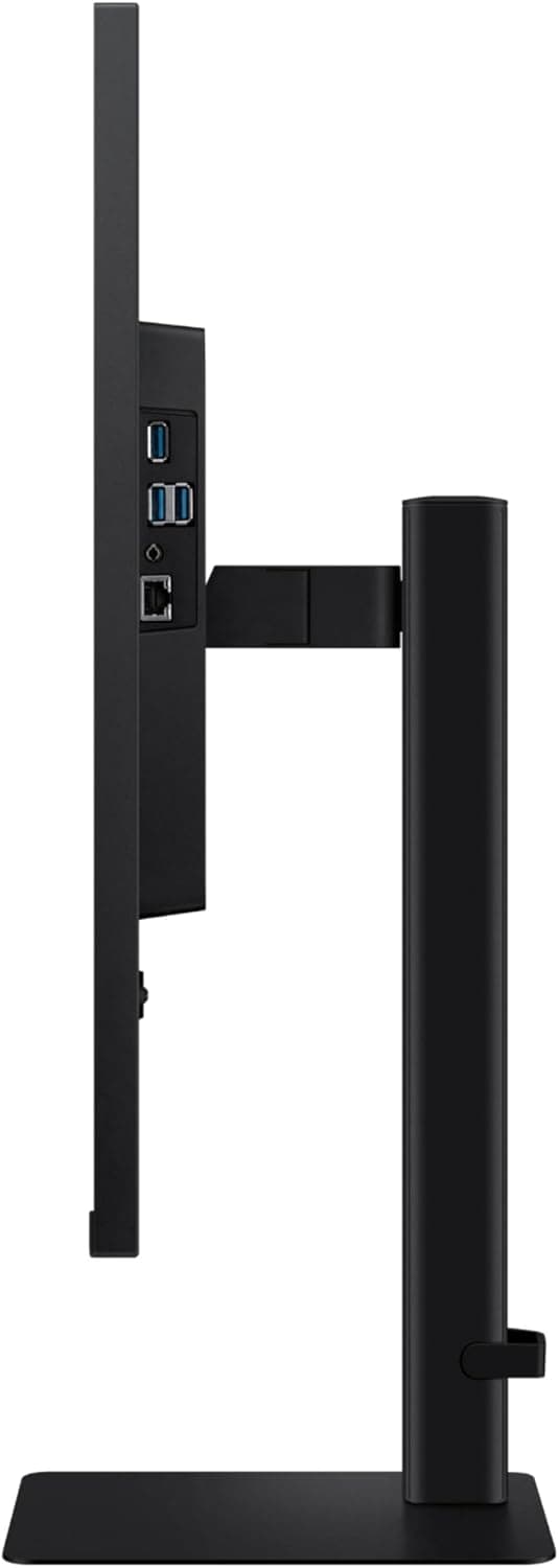 Samsung 32” ViewFinity S8 (S80UD) 4K UHD IPS HDR10 High Resolution Monitor, USB-C, Built-in Speakers, Ergonomic Stand, Built-in KVM Switch, Intelligent Eye Care, LS32D808UBNXGO, 2025