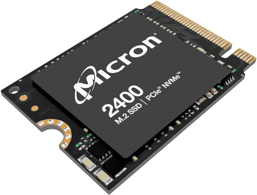 Micron 2TB 2400 M.2 2230 NVMe PCIe 4.0x4 SSD MTFDKBK2T0QFM-1BD1AABYYR