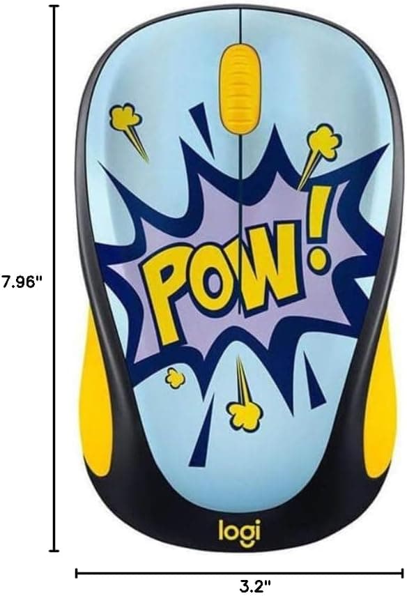 Logitech Design Collection Wireless Mouse