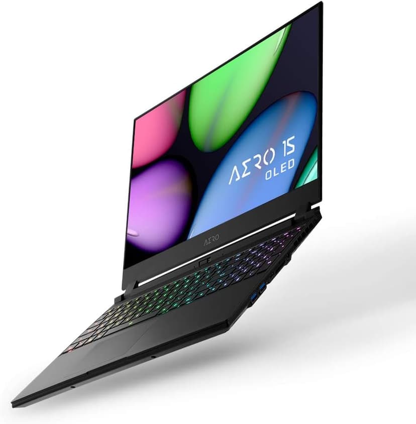 GIGABYTE AERO 15 OLED XA-7US5130SP 15" Thin Bezel Samsung UHD Amoled, i7-9750H, NVIDIA GeForce RTX 2070, Samsung 16GB RAM, 512GB Intel 760P SSD, W10 Pro, RGB KB, 94W Ultra Slim Laptop