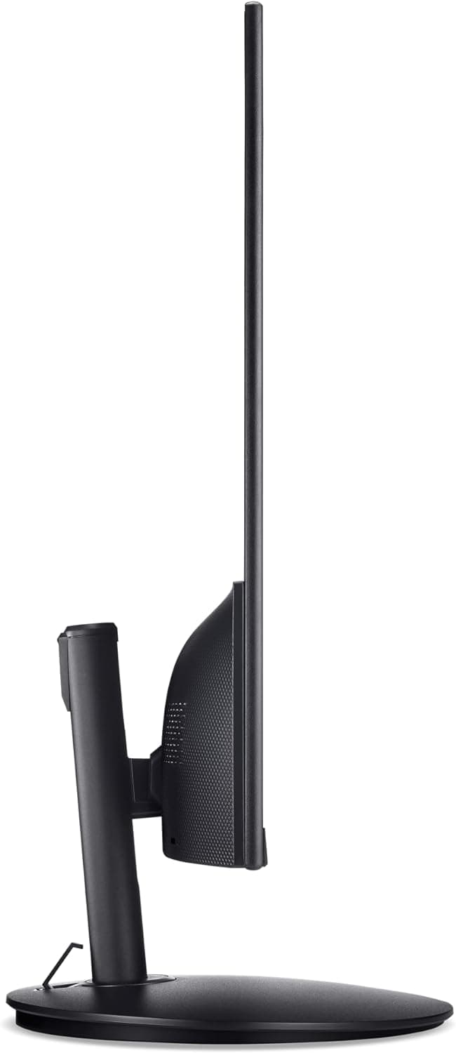 Acer SH242Y Ebmihx 23.8" FHD 1920x1080 Home Office Ultra-Thin IPS Computer Monitor AMD FreeSync 100Hz Zero Frame Height/Swivel/Tilt Adjustable Stand Built-in Speakers HDMI 1.4 & VGA Port
