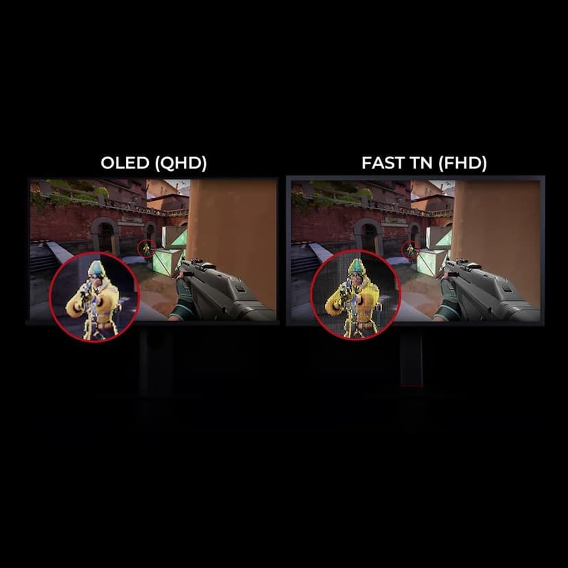 BenQ Zowie XL2566X+ | 24.1 | Fast TN 400Hz Gaming Monitor for Esports | Motion Clarity DyAc2 | 1080p | XL Setting to Share | Shielding Hood | New Industrial Grade Ball Bearing Height Adjustment