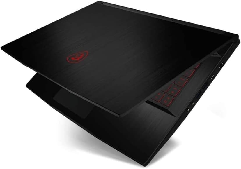 msi Computer GF63, NVIDIA GeForce GTX 1650 Graphics, 15.6" 8GB 256GB Intel Core i5-10300H X4 2.5GHz Win10, Black