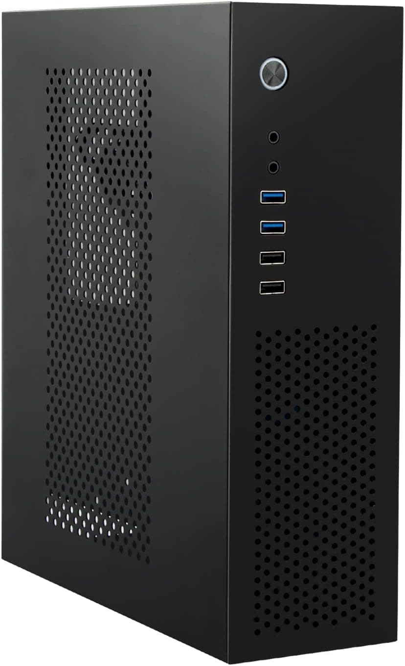 Micro ATX Case PC Case: MATX Case DTX Mini PC ITX Desktop Computer Case Support Micro ATX MATX DTX ITX Mini PC