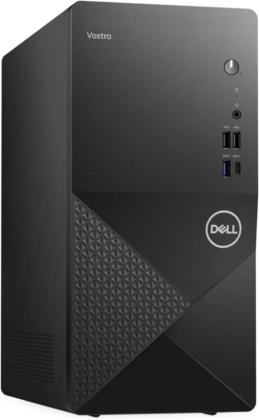 Dell Vostro 3030 Tower Desktop Computer, Intel Core i9-12900K, 64GB RAM, 4TB NVMe SSD, Intel UHD 770 Graphics, Wi-Fi, Bluetooth, Windows 11 Pro - AI Copilot, Black