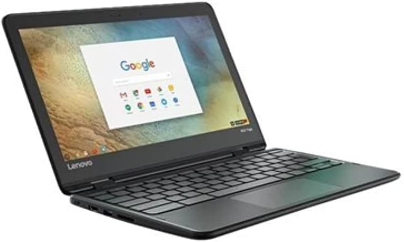 Lenovo 11.6" 300e Chromebook Touchscreen LCD 2 in 1- MediaTek M8173C Quad-core 2.1GHz 4GB LPDDR3 32GB Flash Memory Chrome OS Model 81H00000US (Renewed)