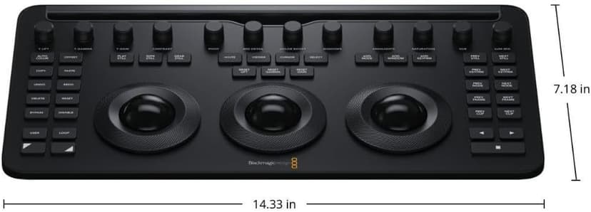 Blackmagic Design Davinci Resolve Micro Color Panel (DV/RES/AAAPNLMIC/EN)