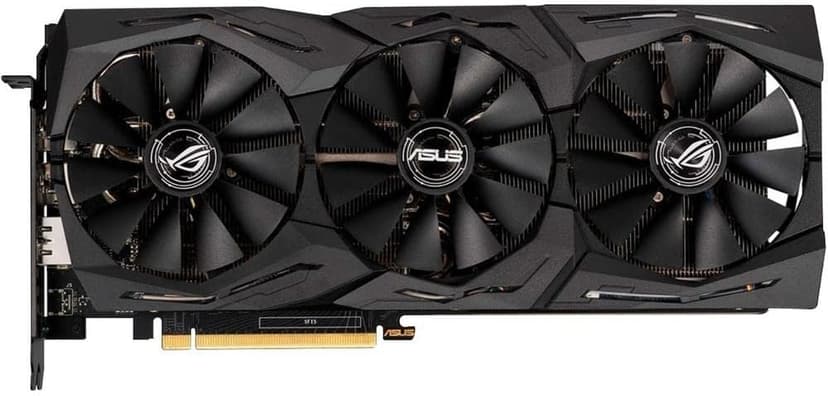 ASUS ROG STRIX GeForce RTX 2060 Overclocked 6G GDDR6 HDMI DP 1.4 Gaming Graphics Card (ROG-STRIX-RTX-2060-O6G)