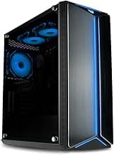 Mantis V2 Gaming Desktop PC (NVD GeForce RTX 5090, Intel 24-Core i9-14900KF Processor, WaterCooled, 64GB DDR5 RAM, 2TB NVMe Gen4 SSD, HDMI, WiFi 6E + BT, Windows 11 Pro) - Best 2024 RGB Gamer Desktop