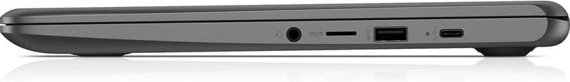HP Chromebook 14A G5 Laptop 14" HD 1366 x 768 AMD A4-9120C Processor AMD Radeon R4 Graphics 4GB DDR4 RAM 32GB eMMC 1.6 GHz Chrome OS Wi-Fi Bluetooth Natural Silver (Renewed)