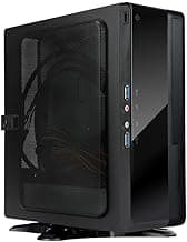 InWin BQ656 Mini-ITX Case with Internal 200W 80+ Gold PSU, Slim Optical Drive Bay x 1 or 2.5" HDD x 1, 2.5" HDD x 1; Front Port: USB 3.0 x 2, HD Audio