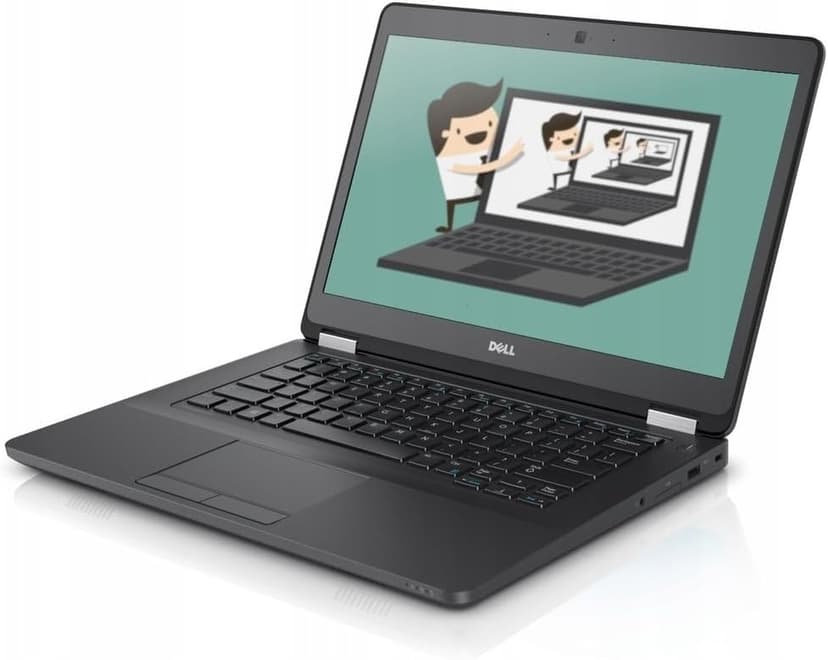 Fast Dell Latitude E5470 HD Business Laptop Notebook PC (Intel Core i5-6300U, 8GB Ram, 256GB Solid State SSD, HDMI, Camera, WiFi, SC Card Reader) Win 10 Pro (Renewed)