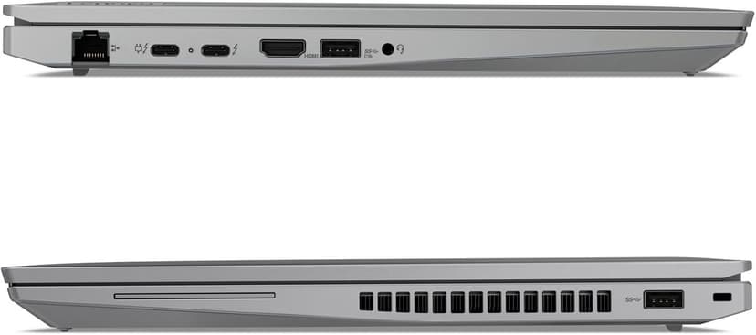 Lenovo ThinkPad T16 Business Workhorse Laptop (16" FHD+ Touchscreen, Intel 10-Core i7-1355U, 32GB DDR5 RAM, 1TB SSD) Military Grade, dTPM, Ethernet, FHD Webcam, 3-Y WRT, Win 11 Pro w/AI Copilot, Grey