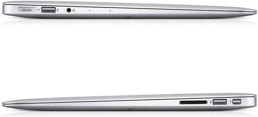 Apple MacBook Air with Intel Core i5, 1.6GHz, (13-inch, 4GB,128GB SSD) - Silver (Renewed)