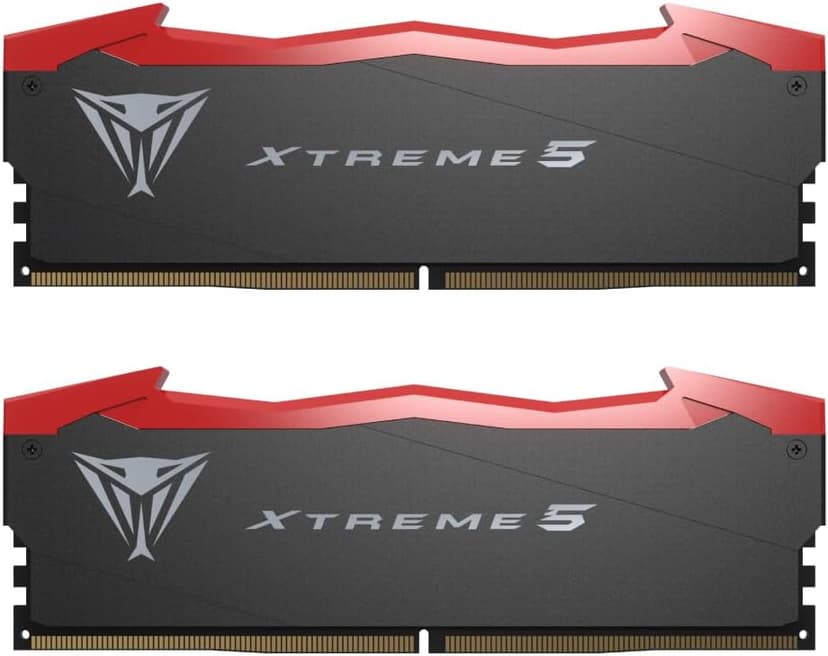 Patriot Memory Viper Xtreme 5 DDR5 RAM 32GB (2X16GB) 7600MT/s CL36 1.45v UDIMM Desktop Gaming Memory Kit Compatible with Intel XMP - PVX532G76C36K