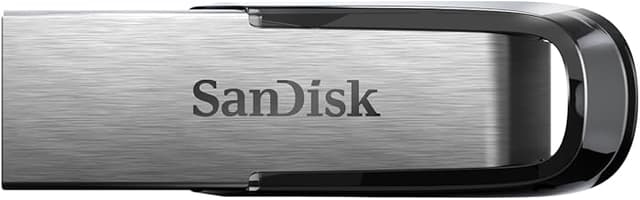 SanDisk 512GB Ultra Flair USB 3.0 Flash Drive - SDCZ73-512G-G46,Black