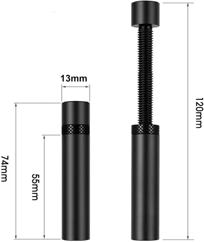 GPU Support Bracket, Gpu Anti Sag Bracket, Graphics Card GPU Brace Support, Video Card Sag Holder Bracket, GPU Stand with Magnet & Non-Slip Sheet, L(74-120mm)
