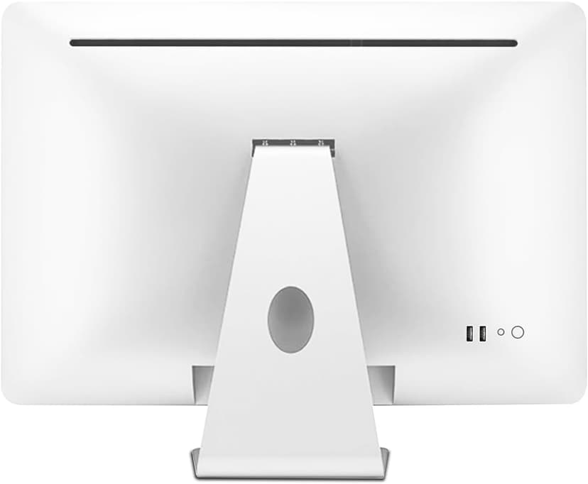 STGSivir All in One Desktop Computer 24" FHD Display, Intel Core i7 up to 3.9GHz, 16G Memory, 512G SSD, WiFi 5, Bluetooth, RGB Keyboard & Mouse & Mouse Pad, Webcam, Windows 10 Home