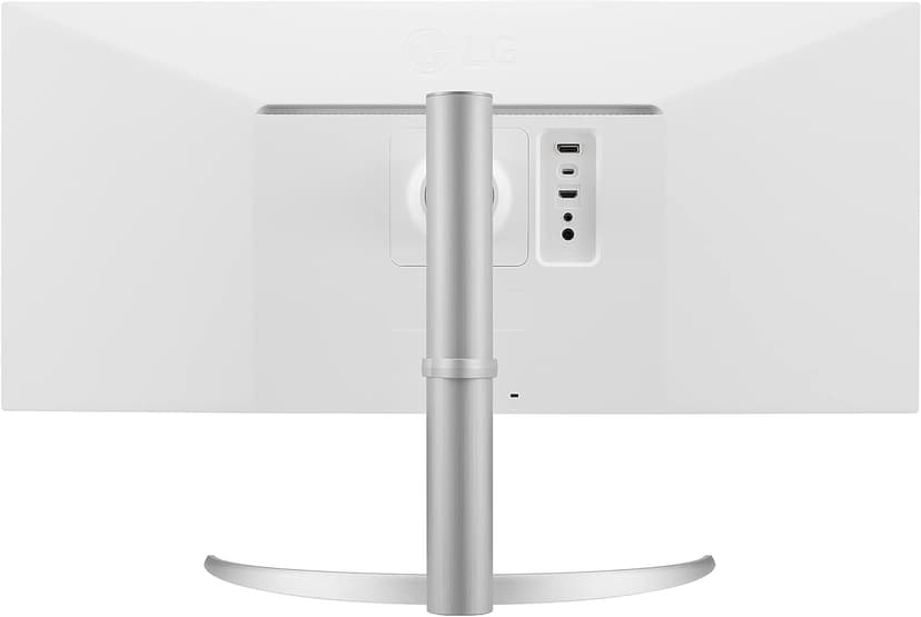 LG 34WQ650-W 34 Inch 21:9 UltraWide Full HD (2560 x 1080) 100Hz IPS Monitor, 100Hz Refresh Rate with RGB 99% Color Gamut, VESA DisplayHDR 400, USB Type-C, AMD FreeSync, Tilt/Height Adjustable Stand