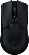 Razer Viper V2 Pro HyperSpeed Wireless Gaming Mouse: 58g Ultra Lightweight - Optical Switches Gen-3-30K DPI Optical Sensor w/On-Mouse Controls - 90 Hour Battery - USB Type C Cable Included - Black