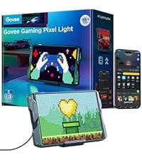 Govee Glide Hexa Light Panels, RGBIC Hexagon LED Wall Lights, Wi-Fi Smart Home Creative Wall Lights with Music Sync, Works with Alexa Google Assistant for Indoor Gaming Decor, 10 Pack