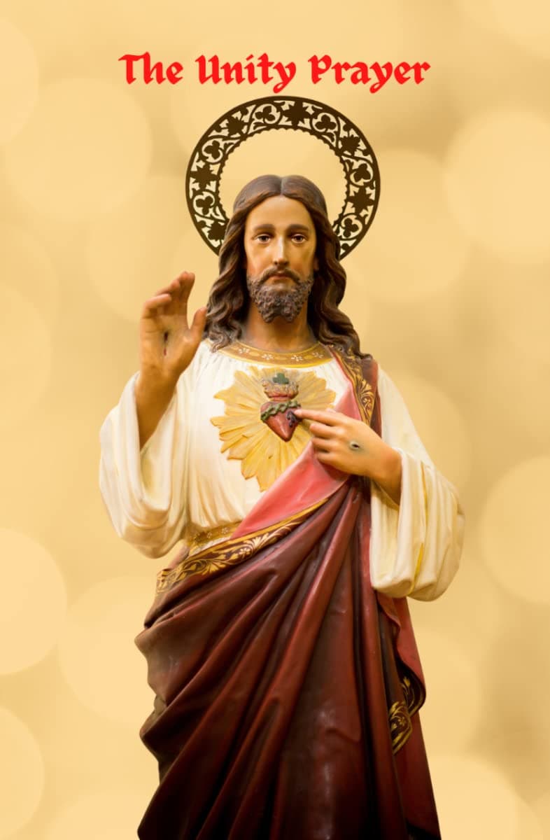 The Unity Prayer Card - 100 pack