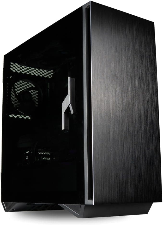 96-Core Threadripper PRO 7995WX Workstation with RTX 5090 32GB, 384GB RAM, 4TB SSD+3TB HDD, W11P (High Performance Computer for Gen AI, AR, ML, CAD, Deep Learning, 3D Modeling & Rendering) Desktop PC