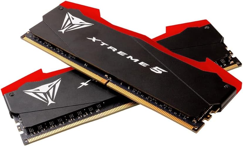 Patriot Memory Viper Xtreme 5 DDR5 RAM 32GB (2X16GB) 7600MT/s CL36 1.45v UDIMM Desktop Gaming Memory Kit Compatible with Intel XMP - PVX532G76C36K