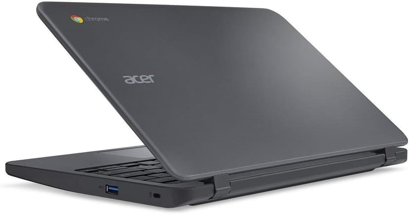 Acer 11.6"" Intel Celeron 1.60 GHz 4 GB Ram 16 GB Flash Chrome OS|C731-C8VE, Black (Renewed)