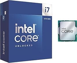 Intel Core™ i7-14700K New Gaming Desktop Processor 20 cores (8 P-cores + 12 E-cores) with Integrated Graphics - Unlocked