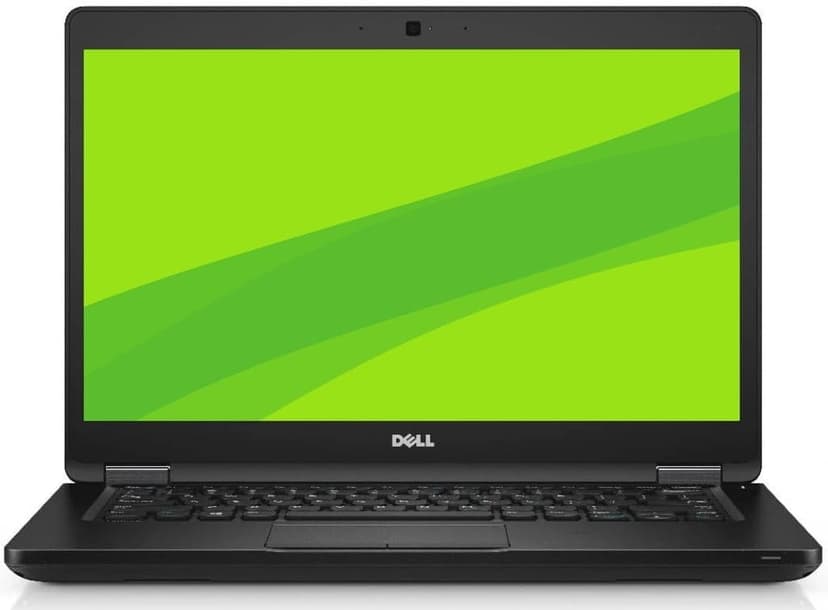 Dell Latitude 5480 | 14 inch Business Laptop | Intel i5-6300U | 8GB DDR4 | 256GB SSD | Backlit Keyboard | Win 10 Pro (Renewed)