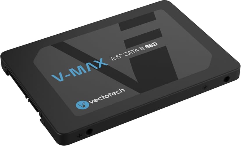 V-MAX 16TB Internal SSD SATA III 6 Gb/s 3D NAND TLC 2.5"/7mm Solid State Drive, up to 550MB/s