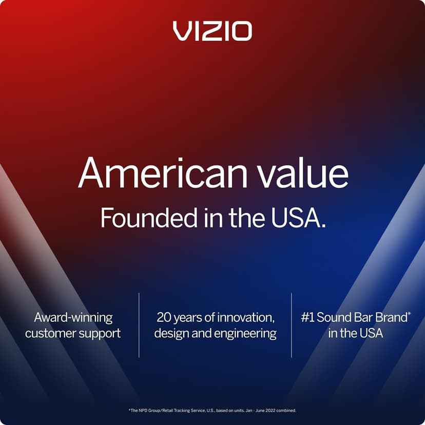 VIZIO 40-inch D-Series Full HD 1080p Smart TV with AMD FreeSync, Apple AirPlay and Chromecast Built-in, Alexa Compatibility, D40f-J09, 2022 Model