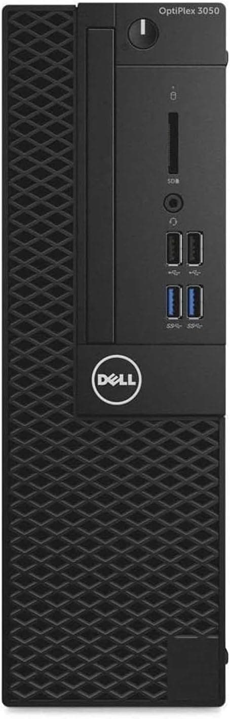 Dell Optiplex 3050 SFF Desktop PC, 21.5" FHD(1920x1080) Monitor, RGB Headset, AMD Radeon R5 340X, Core i5-6500, 16GB DDR4, 1TB SSD, Keyboard, Mouse, Windows 10 Pro (Renewed)
