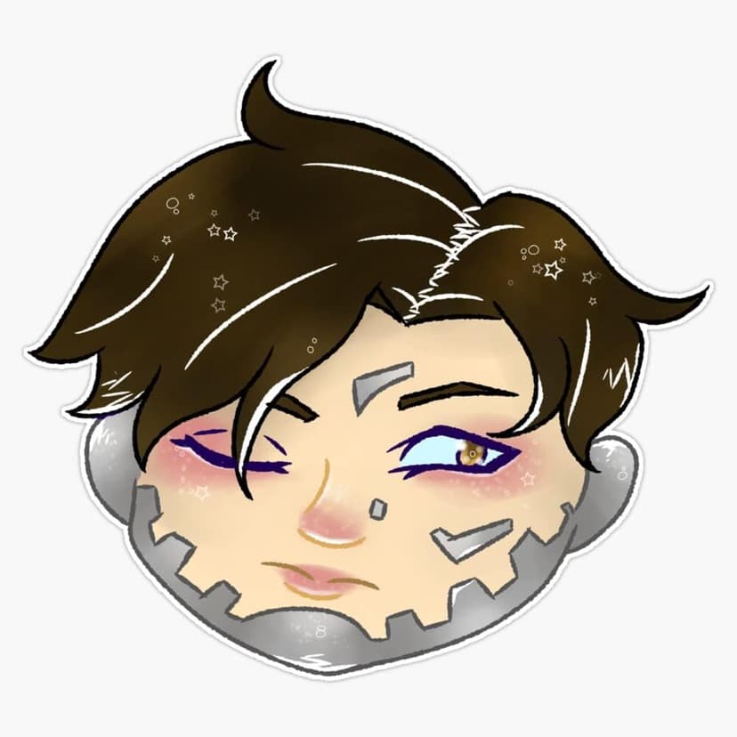 Crypto apex legends Sticker Vinyl Bumper Sticker Decal Waterproof 5"