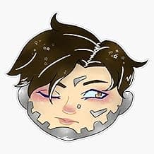 Crypto apex legends Sticker Vinyl Bumper Sticker Decal Waterproof 5"