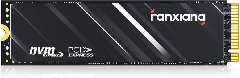 S501Q SSD 512GB PCle 3.0x4 Internal Solid State Drive, NVMe M.2 2280 Internal Solid State Drive, SLC Cache 3D NAND Up to 3200MB/s for Laptop and PC Desktops