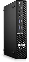 Dell OptiPlex 3000 3080 Desktop Computer - Intel Core i3 10th Gen i3-10100T Quad-core (4 Core) 3GHz - 8GB RAM DDR4 SDRAM - 256GB SSD - Micro PC (KT0JX) (Renewed)