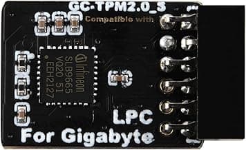 TPM2.0 Module LPC 12Pin Module with Infineon SLB9665 for Gigabyte Motherboard Compatible with GC-TPM2.0_S