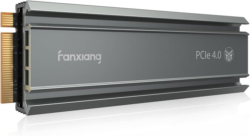 S660 PCIe 4.0 2TB SSD for PS5 with Heatsink, Up to 5000MB/s, NVMe M.2 SSD Internal Gaming SSD NAND SLC Cache Suitable for PS5 Enthusiasts, Technology Enthusiasts, IT Professionals