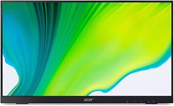 Acer UT222Q bmip 21.5” Full HD (1920 x 1080) 10 Point Touch Monitor with AMD FreeSync Technology Up to 75Hz 5ms (Display Port, HDMI Port, VGA & USB Port),Black