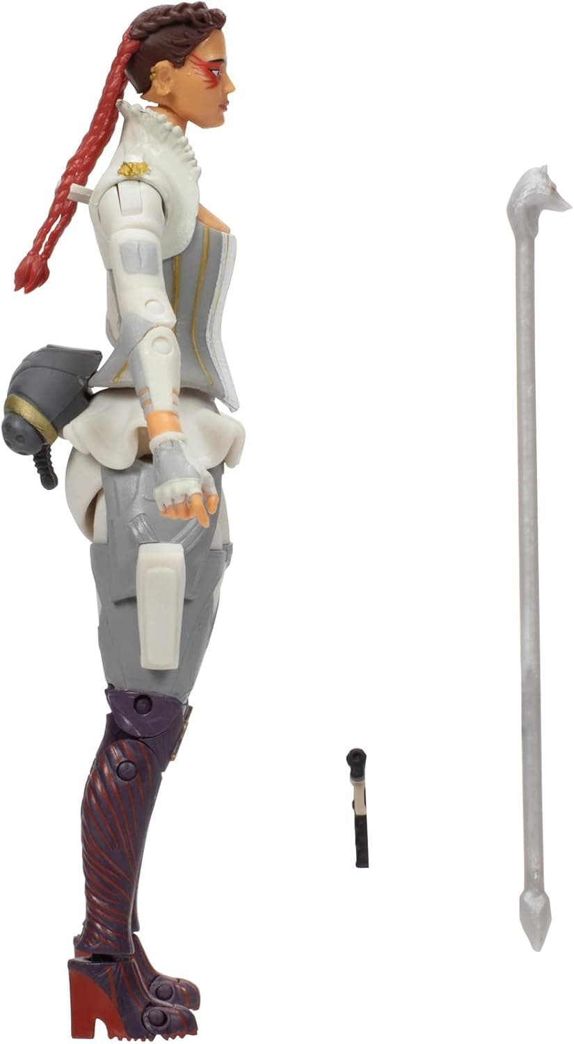 Electronic Arts Apex Legends Action Figure 6-Inch Loba Collectible