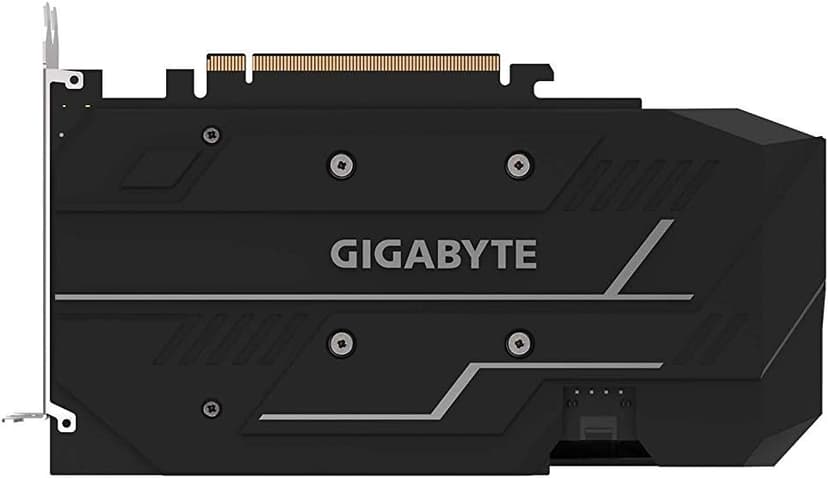 Gigabyte Gv-N1660OC-6GD GeForce GTX 1660 OC 6G Graphics Card, 2X Windforce Fans, 6GB 192-Bit GDDR5, Video Card