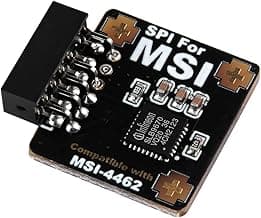 TPM2.0 Module TPM SPI 12Pin Module with infineon SLB 9670 for MSI Motherboard Compatible with TPM2.0(MS-4462)