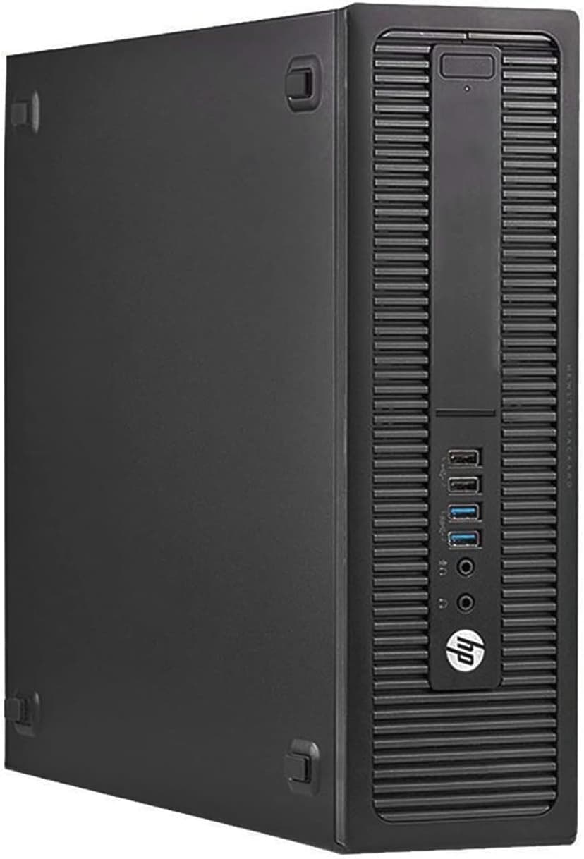 HP Trading Optimized PC Bundle Intel Core i5 6th Gen,32GB RAM,512 nvme SSD, 2 New 24€ Monitors, 2 Network Cards, Trading Platform Support, 4 in 1 USB HUB, Key Board & Mouse Windows 10 Pro (Renewed)