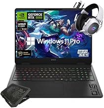 HP OMEN 16" Gaming Laptop 2K 144Hz - AMD Ryzen 9 8940HX, NVIDIA RTX 5060, 32GB RAM, 2TB SSD, RGB Backlit Keyboard, Wi-Fi 6E, Cooling Pad Bundle, Windows 11 Pro