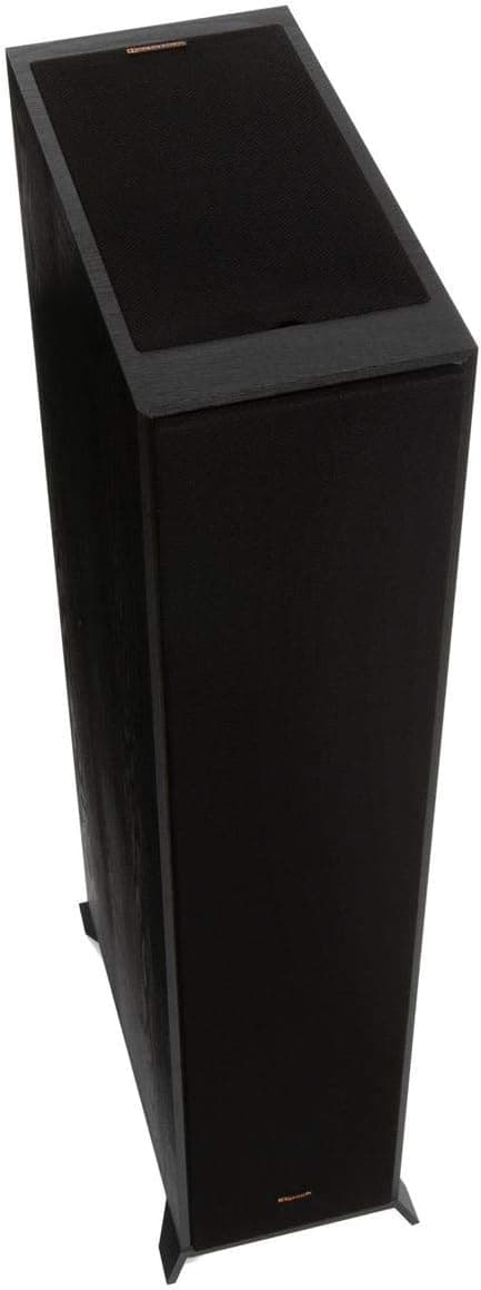 Klipsch Reference Series 5.1 Home Theater Pack with 2X R-625FA Floorstanding Speakers, R-52C Center Channel Speaker, 2X R-41M Bookshelf Speakers (Speaker System + Subwoofer)