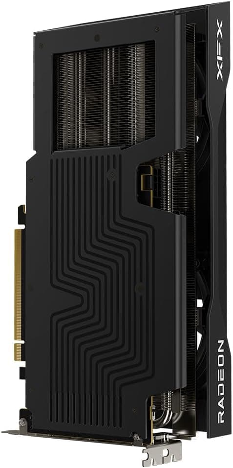 XFX Swift AMD Radeon RX 9060 XT OC Gaming Edition with 8GB GDDR6 HDMI 2xDP, AMD RDNA 4 RX 9060XT RX-96TSW8GBA