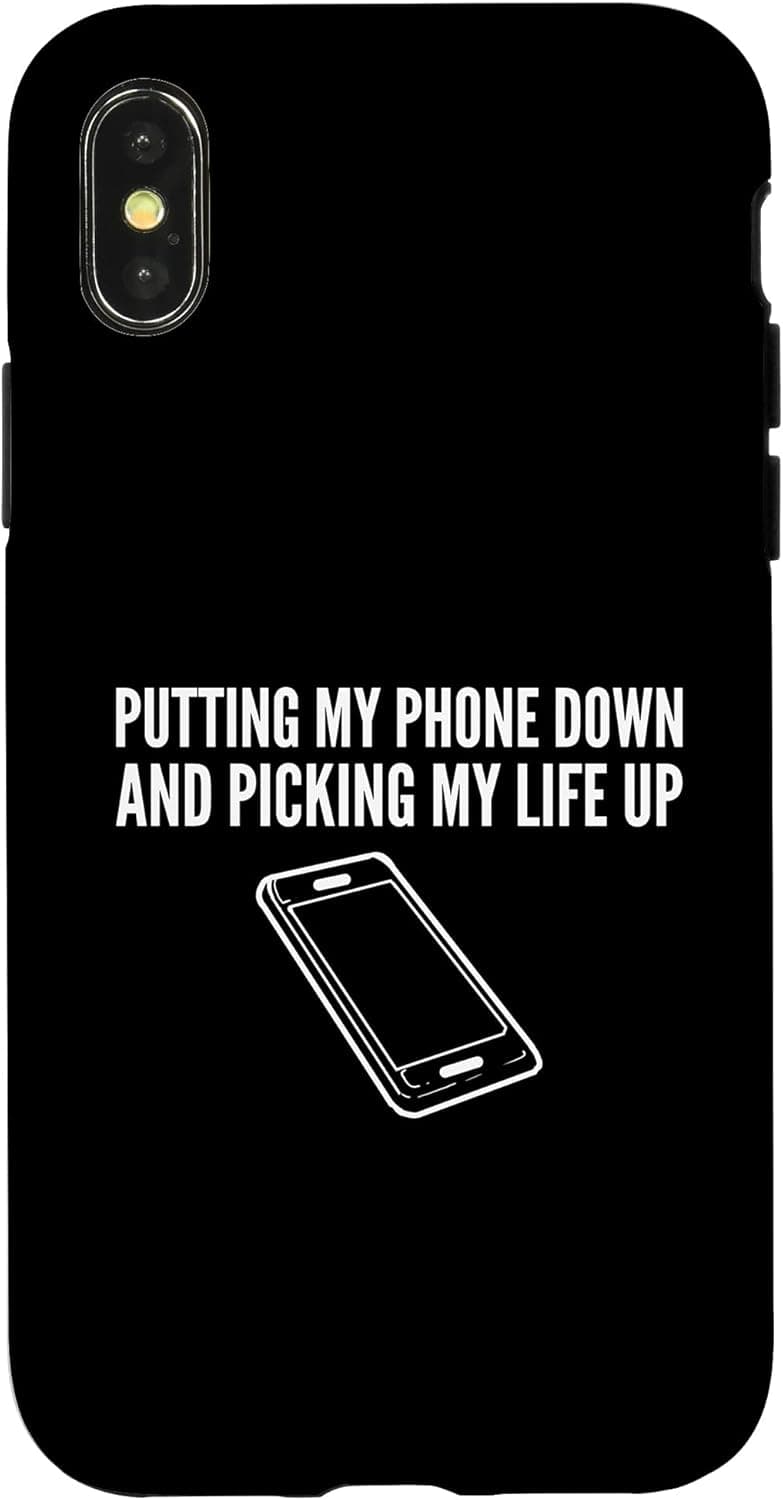 iPhone X/XS Picking My Life Blogger or Artist Case